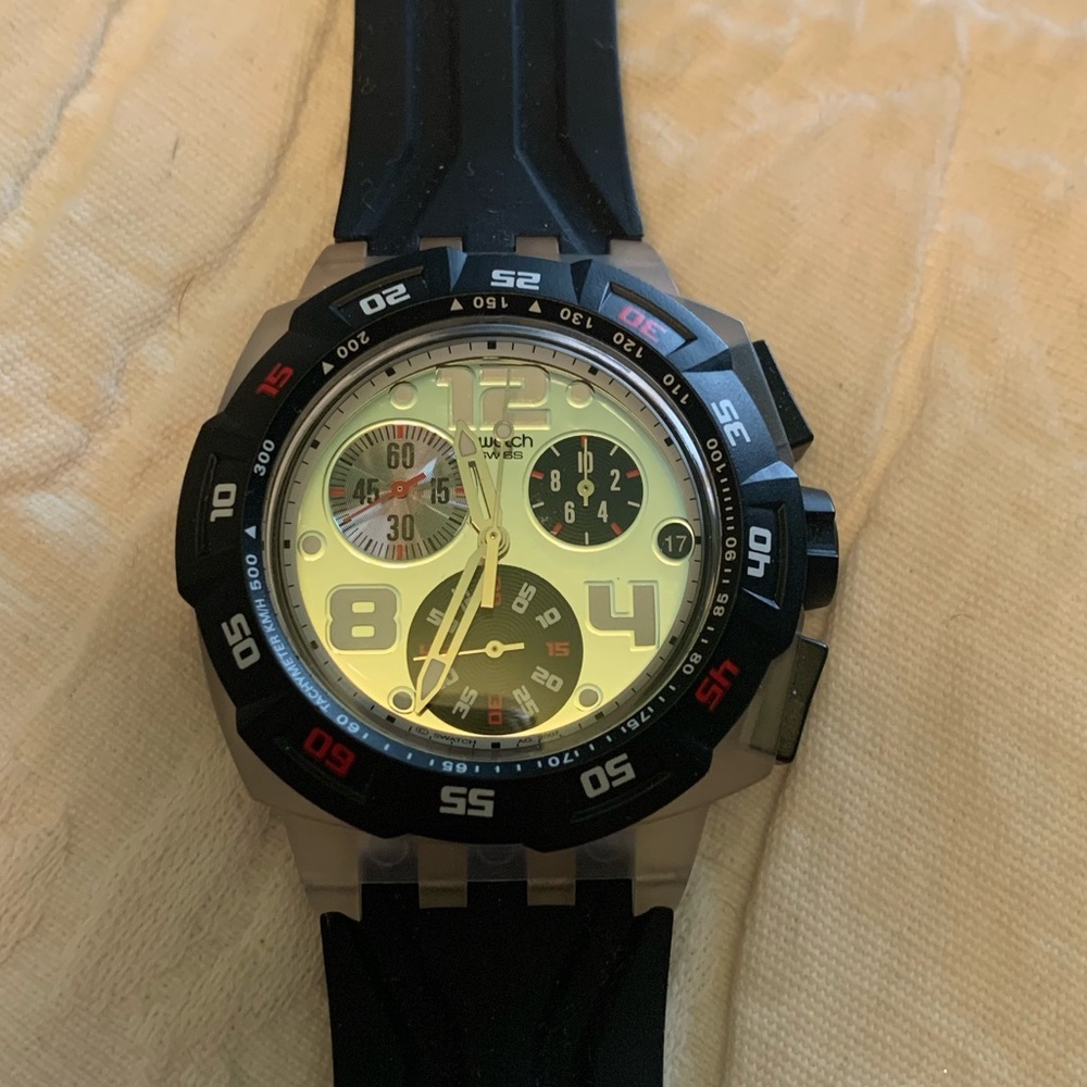 Swatch Water Resistant Watch